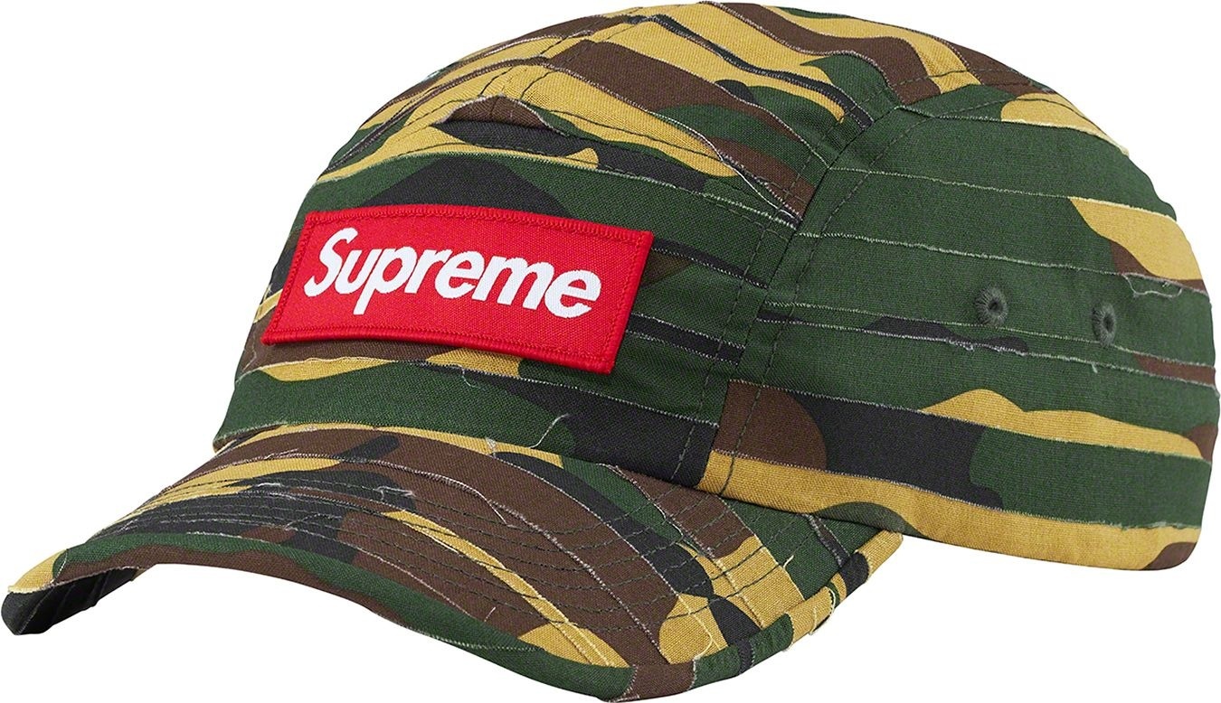 Layered Camo Camp Cap view 10
